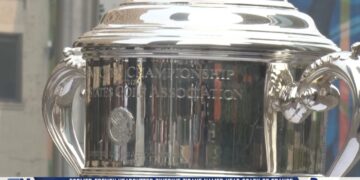 US Open Trophy Visits Perrysburg Ahead of Next Year’s Women’s Open