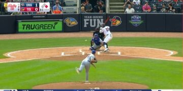 Trei Cruz 2RBI Game Powers the Mud Hens to 3-1 Victory