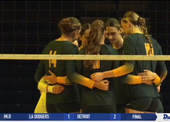 Toledo Volleyball Opens Regular Season with Sweep of Rocket Invitational