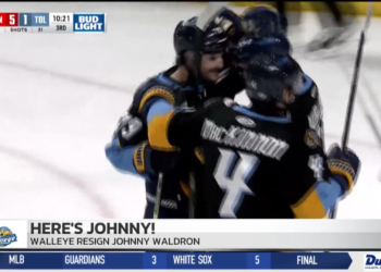 Walleye Re-sign Forward Johnny Waldron for 2026-27 Season