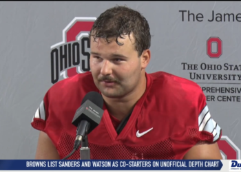 Ohio State, Findlay Lineman Luke Montgomery Named to Lombardi Award Watch List