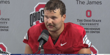 Ohio State, Findlay Lineman Luke Montgomery Named to Lombardi Award Watch List