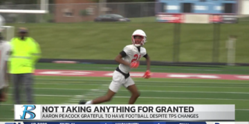 Head Coach Aaron Peacock is Grateful Bowsher Football is Sticking Around