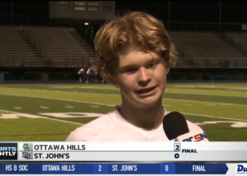 Ottawa Hills Spoils St. John’s Soccer’s Opening Match, 2-0