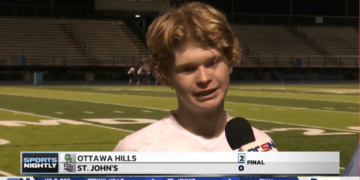 Ottawa Hills Spoils St. John’s Soccer’s Opening Match, 2-0