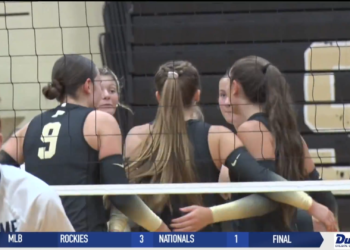 Perrysburg Volleyball Clutches out Win over Notre Dame, 3-2