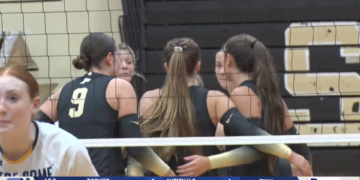 Perrysburg Volleyball Clutches out Win over Notre Dame, 3-2