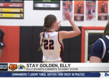 Gibsonburg Guard Elly Evarts Verbally Commits to Kent State