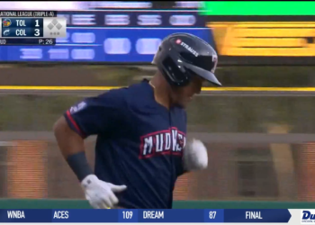 Long Balls Go for Naught as Hens Drop 5 of 6 to Clippers