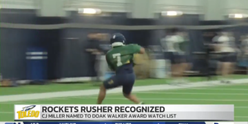 Rockets’ CJ Miller Named to Doak Walker Award Watch List