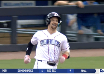 Mud Hens Tame Cubs on Hens & Hounds Night, 9-2