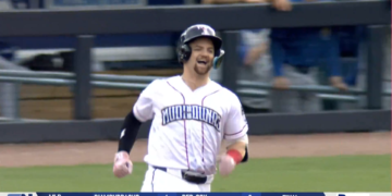 Mud Hens Tame Cubs on Hens & Hounds Night, 9-2