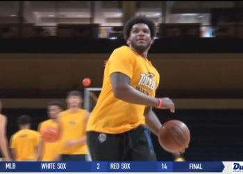 Toledo Basketball Gets Blast from the Past at Alumni Reunion Practice