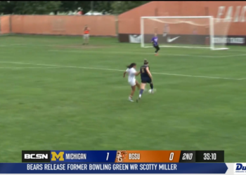 BGSU Women’s Soccer Falls 1-0 at Home to Michigan