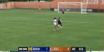 BGSU Women’s Soccer Falls 1-0 at Home to Michigan