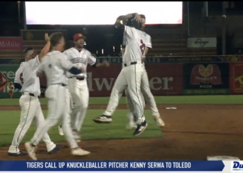 Mud Hens Keep the Skies Clear, Walk off Storm Chasers 4-3 in 10 Innings
