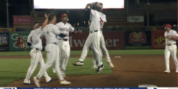 Mud Hens Keep the Skies Clear, Walk off Storm Chasers 4-3 in 10 Innings