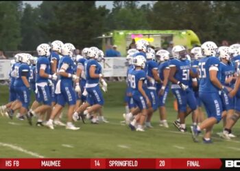 Perrysburg Blows Out Bowling Green 42-0