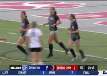 Freshman Olive Seiffert’s Hat-trick Powers Bowling Green To 5-0 Win Over Springfield