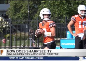 Winn Sharp Gives Perspective On BGSU’s Quarterback Race