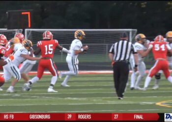 St. John’s Marches Over Anthony Wayne 25-0