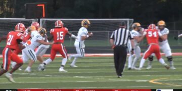 St. John’s Marches Over Anthony Wayne 25-0