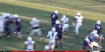 Monroe SMCC Withstands Whiteford’s Running Attack In 37-28 Season-Opening Win