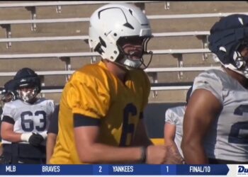 Rocket RB CJ Miller Forging a Connection with New Teammate John Alan Richter