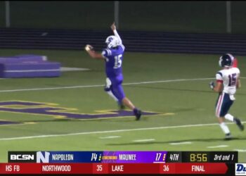 Monroe SMCC Withstands Whiteford’s Running Attack In 37-28 Season-Opening Win