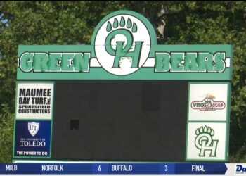 Mud Hens Drop Double Header To Storm Chasers