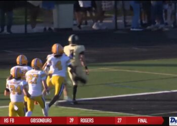 St. John’s Marches Over Anthony Wayne 25-0