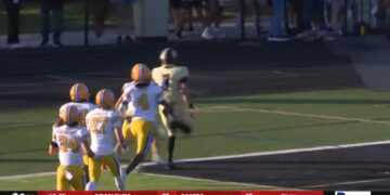 St. John’s Marches Over Anthony Wayne 25-0