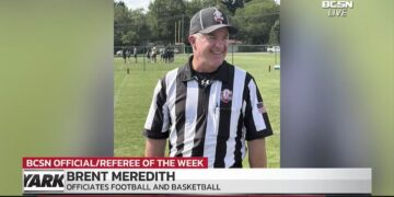 Official Of The Week Presented By Yark Automotive: Brent Meredith