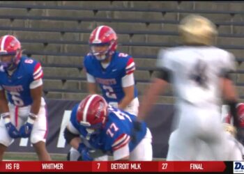 St. John’s Marches Over Anthony Wayne 25-0