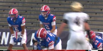 St. John’s Marches Over Anthony Wayne 25-0