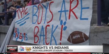 Perrysburg Blows Out Bowling Green 42-0