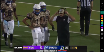 Inside the NLL: Springfield Football Coach Sam Arredondo