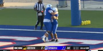 Monroe SMCC Withstands Whiteford’s Running Attack In 37-28 Season-Opening Win