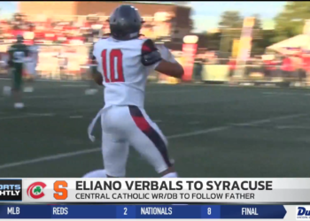 Central Catholic WR/DB Amari Eliano Verbally Commits to Syracuse