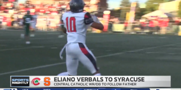 Central Catholic WR/DB Amari Eliano Verbally Commits to Syracuse