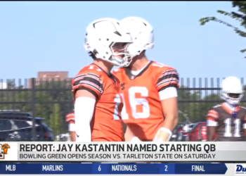 Kastantin Reportedly Named BG Starting QB