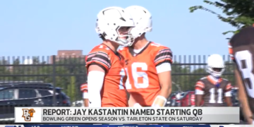 Kastantin Reportedly Named BG Starting QB