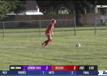 Bellevue Takes Down Fremont Ross 9-3