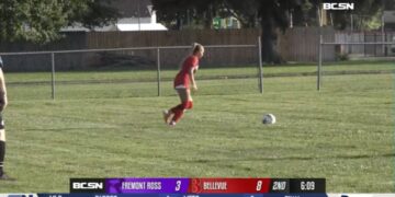 Bellevue Takes Down Fremont Ross 9-3
