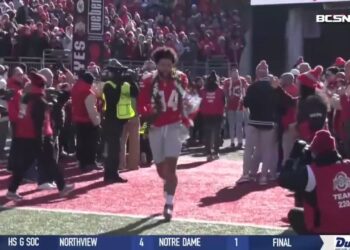 Ohio State Sits Atop AP Poll Looking to Avoid Any Distractions