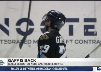 Walleye Re-sign Kyle Gaffney Ahead of 2026-27 Season