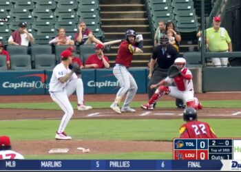 Mud Hens Head Home After Rainy Roadtrip
