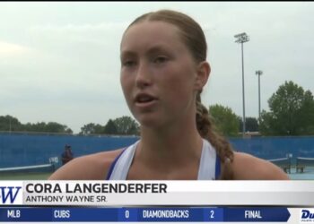 Anthony Wayne’s Cora Langenderfer Beats Maumee Valley’s Sara Riedi 2-0