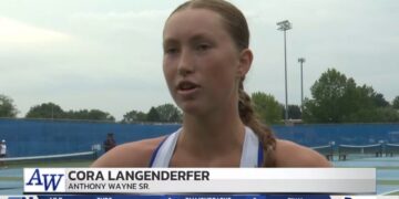 Anthony Wayne’s Cora Langenderfer Beats Maumee Valley’s Sara Riedi 2-0