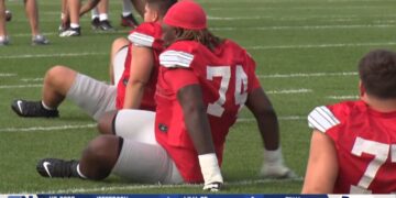 Whitmer Alum Carter Lowe Gets Reps with Ohio State’s Top Unit